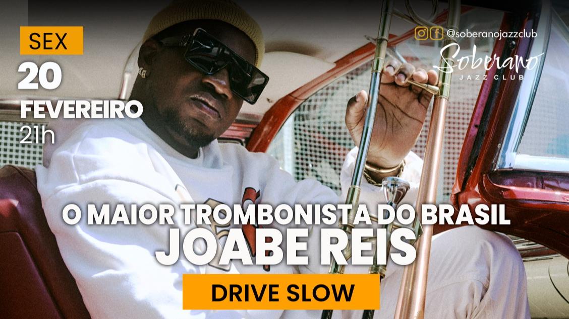joabe reis- drive slow (foto do evento)