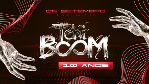 Festa Tchiboom 10 Anos (foto do evento)