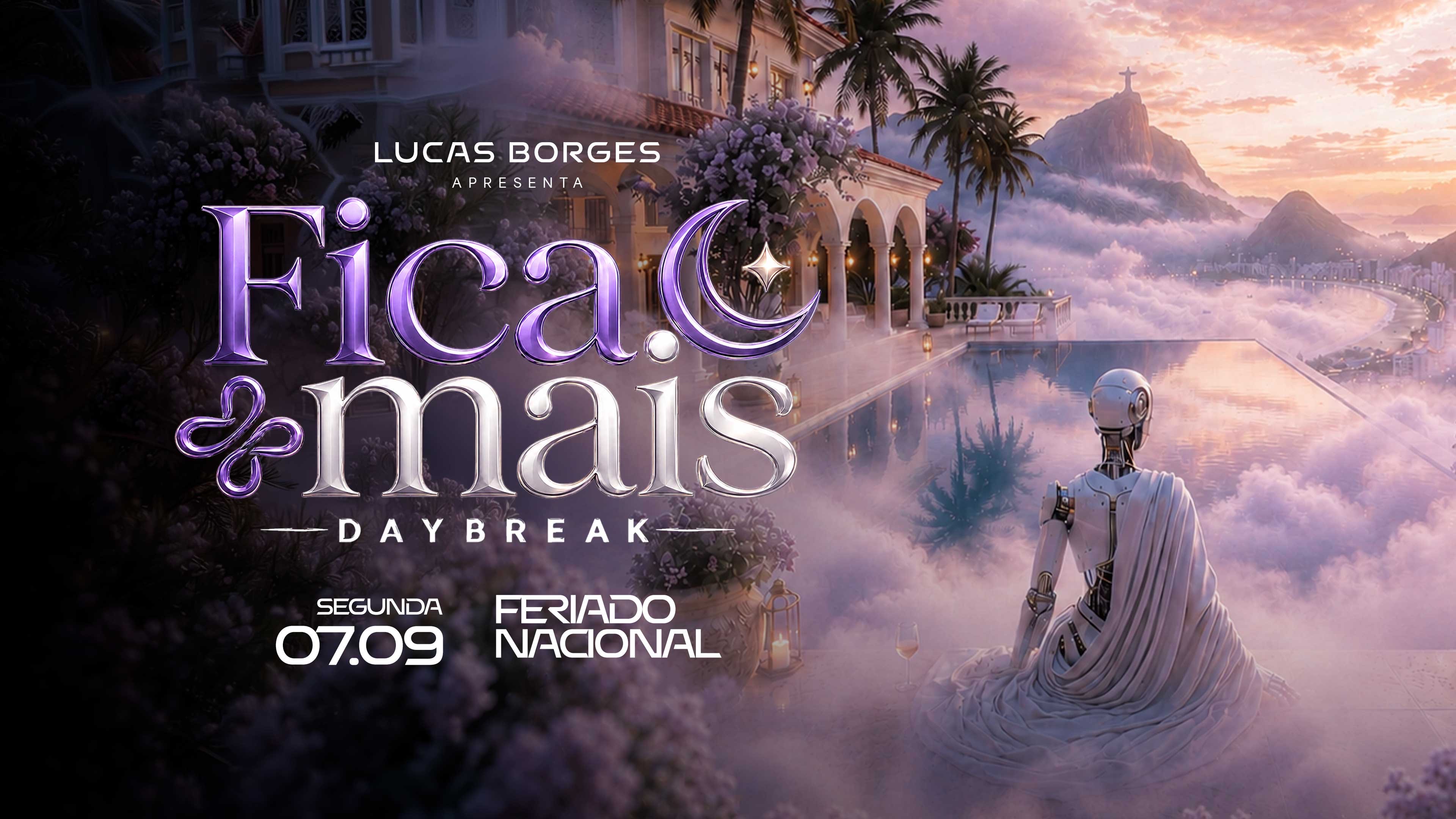 Fica mais after party | daybreak series (foto do evento)