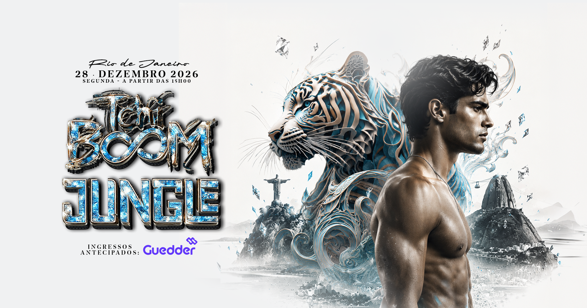 Festa tchiboom & jungle (foto do evento)
