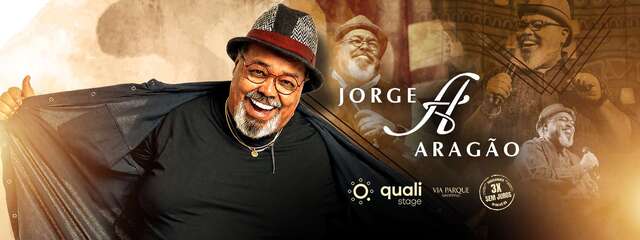 Jorge Aragão no Qualistage - RJ - 29/08/2026 (foto do evento)