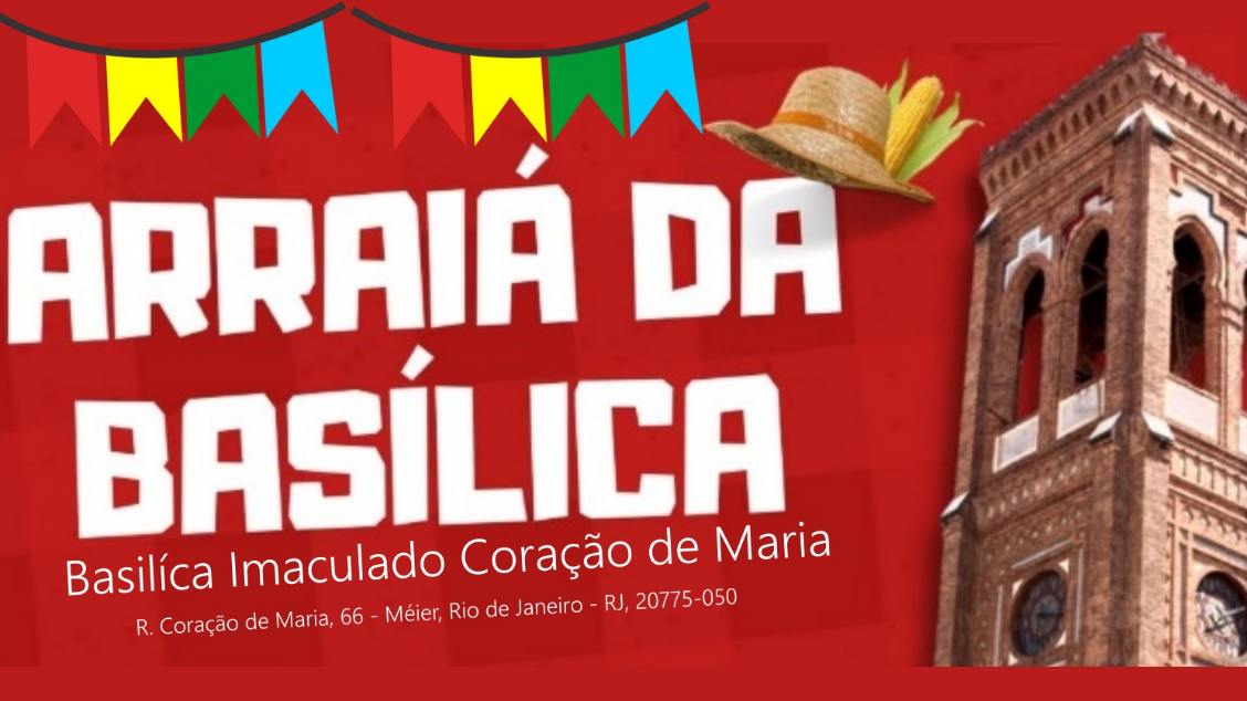 Arraiá da Basílica (foto do evento)