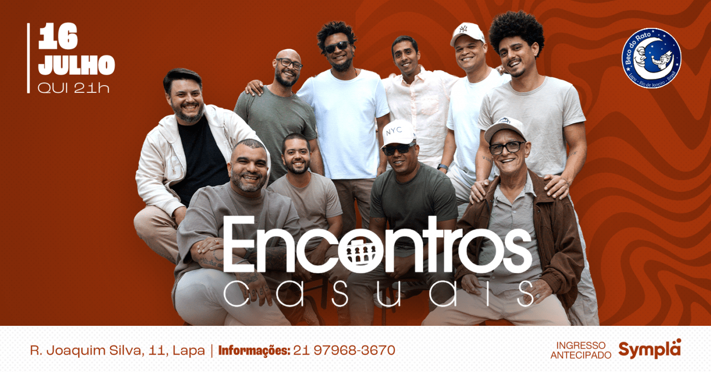 Encontros Casuais - 16/07 (foto do evento)