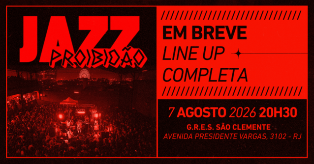 Jazz proibidão | 8º edição (foto do evento)