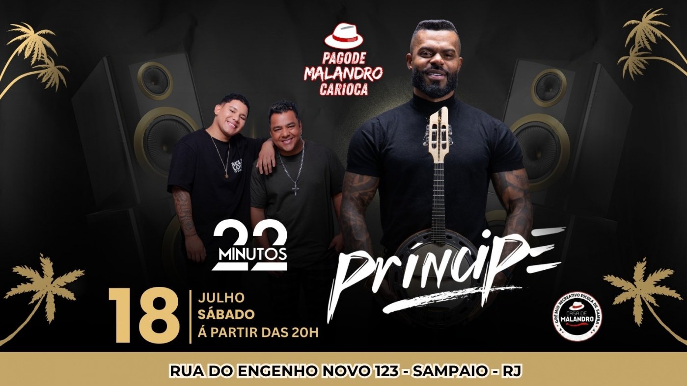 Pagode malandro carioca - casa de malandro (foto do evento)