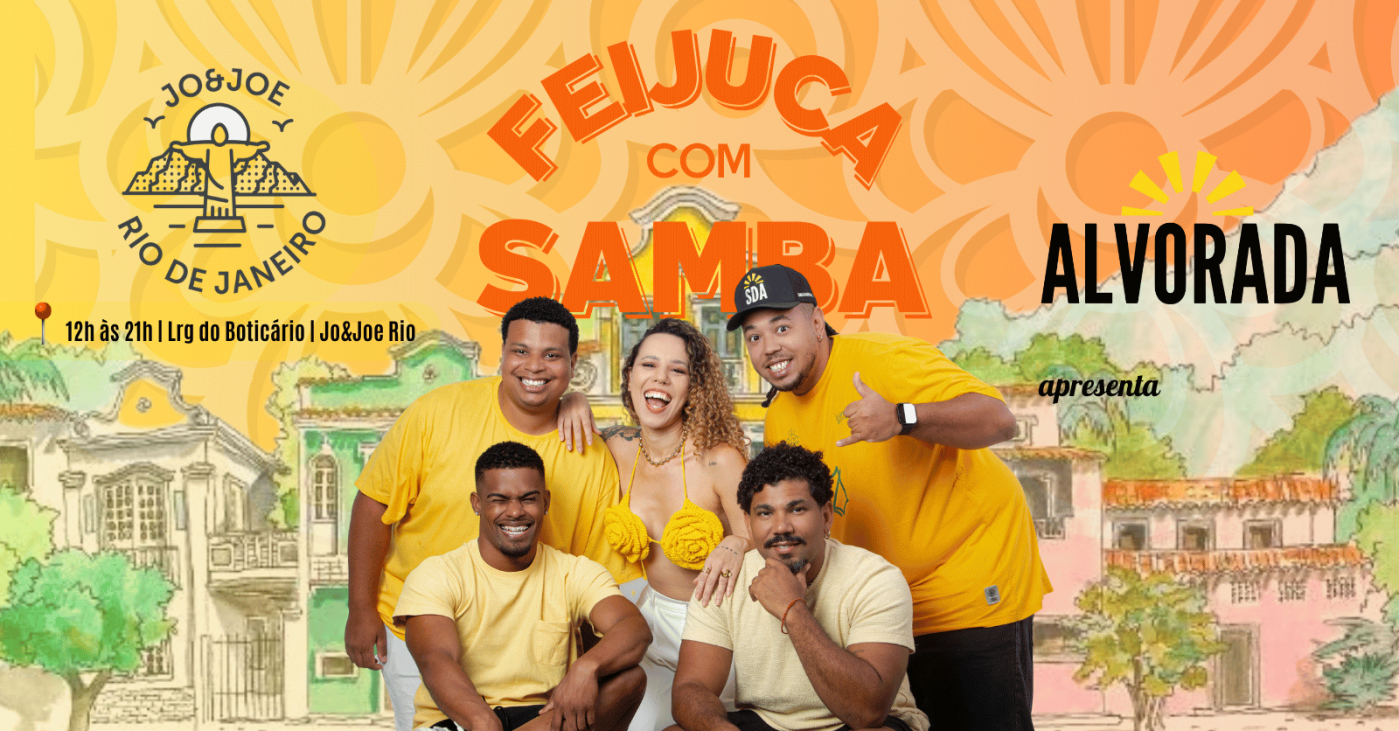 Feijuca com Samba apresenta: Alvorada (foto do evento)