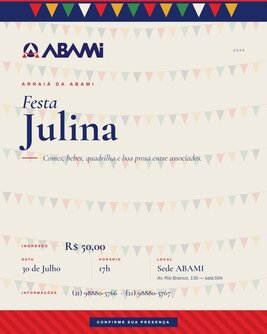 Festa julina (foto do evento)