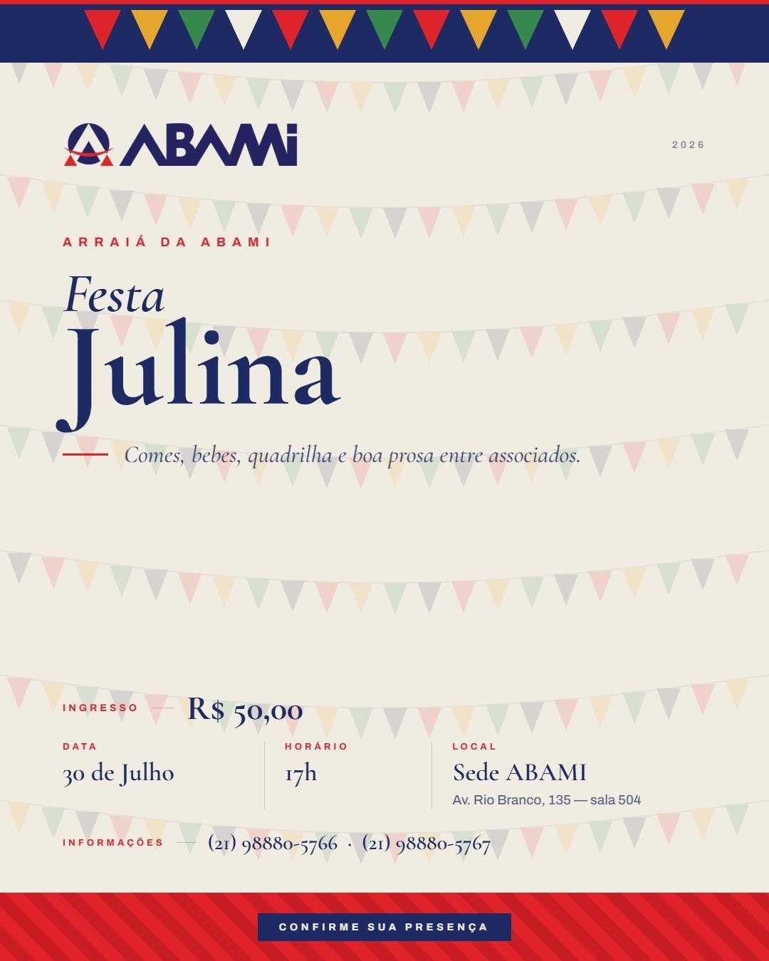 Festa julina (foto do evento)