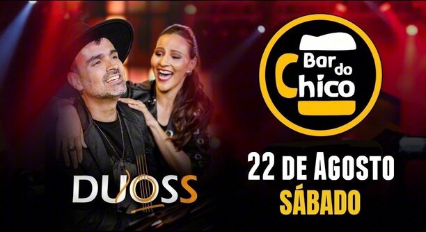 DUOSS no Bar do Chico (foto do evento)