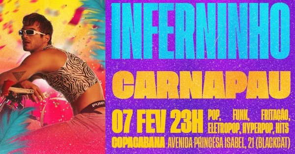 inferninho| sábado 07 de fevereiro| edição de carnaval (foto do evento)