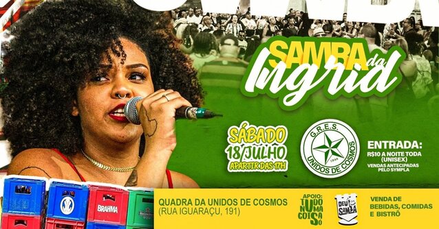 Samba Da Ingrid (foto do evento)