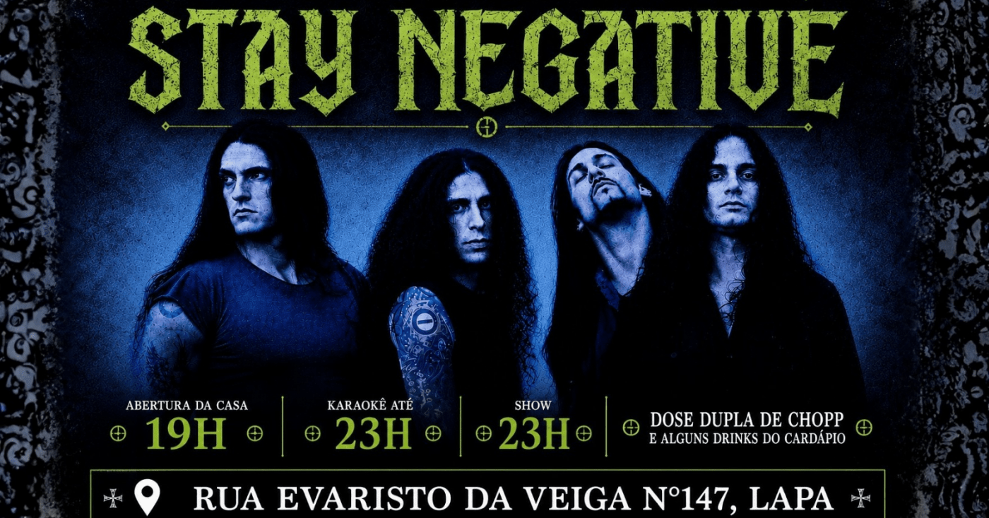 Lapa Irish Pub | Tributo a Type O Negative DIA 11/07/2026 (foto do evento)