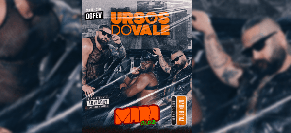 ursos do vale no mara club| sexta, 06 de fevereiro - 23h (foto do evento)