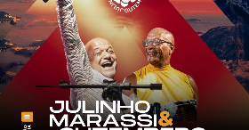 Julinho Marassi e Gutemberg no Rio (foto do evento)