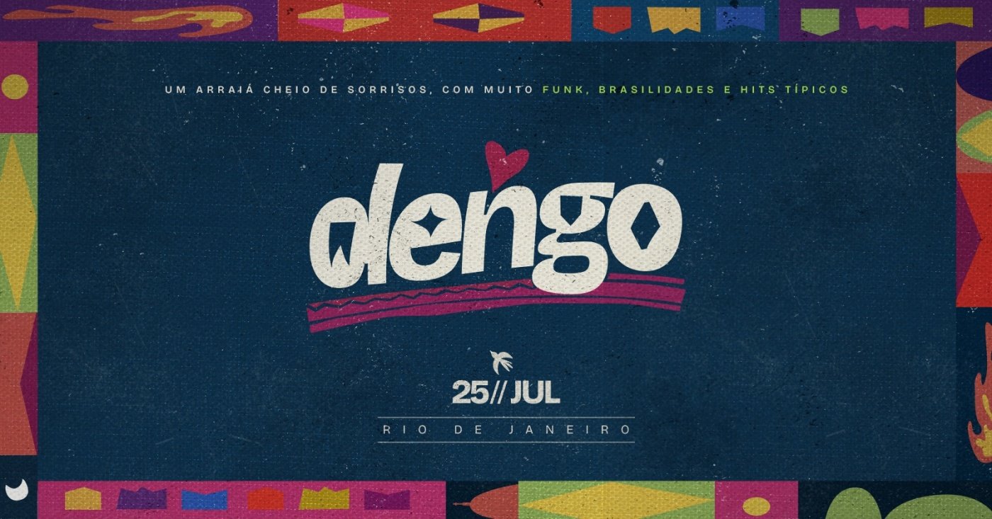 Dengo - arraía (foto do evento)