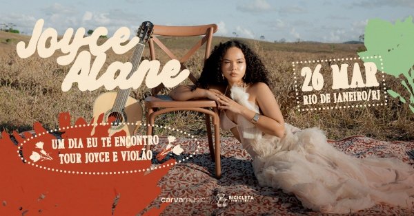 joyce alane no rio de janeiro / rj | um dia eu te encontro - turnê voz e violão (foto do evento)