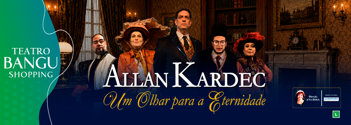 Allan Kardec - Um Olhar Para A Eternidade (foto do evento)
