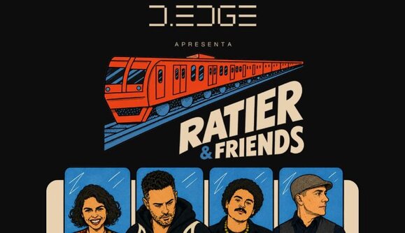 D-EDGE apresenta RATIER N’ FRIEND’s (foto do evento)