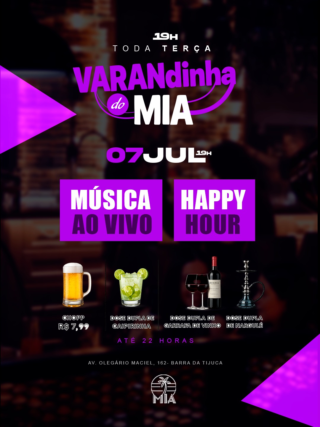 Varandinha do MIA - 07/07/26 (foto do evento)