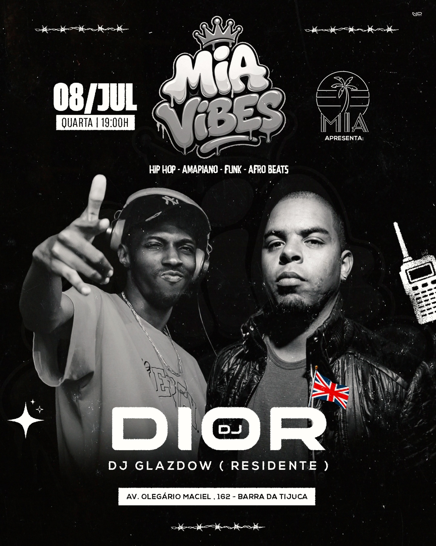 Mia Vibes - 08/07/26 (foto do evento)