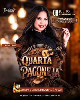 Quarta Pagoneja - 08/07/26 (foto do evento)