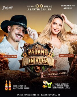 Padano in Roça - 09/07/26 (foto do evento)