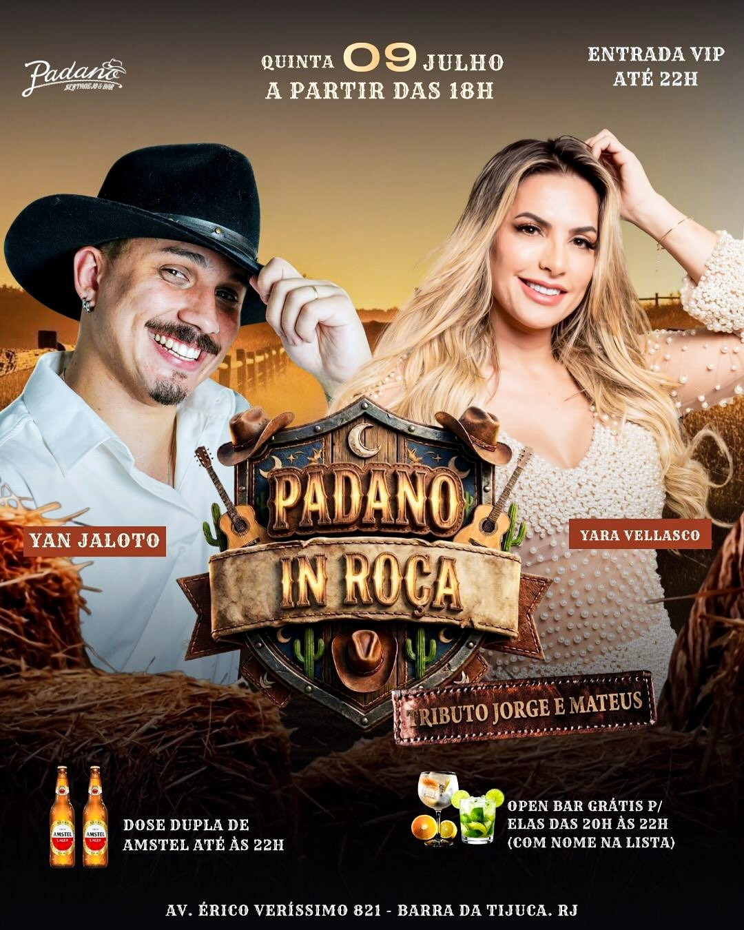 Padano in Roça - 09/07/26 (foto do evento)