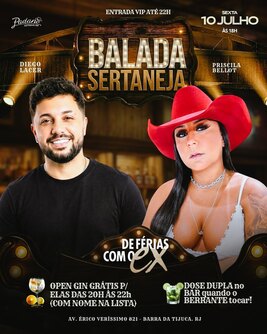Balada Sertaneja - De Férias com o Ex - 10/07/26 (foto do evento)