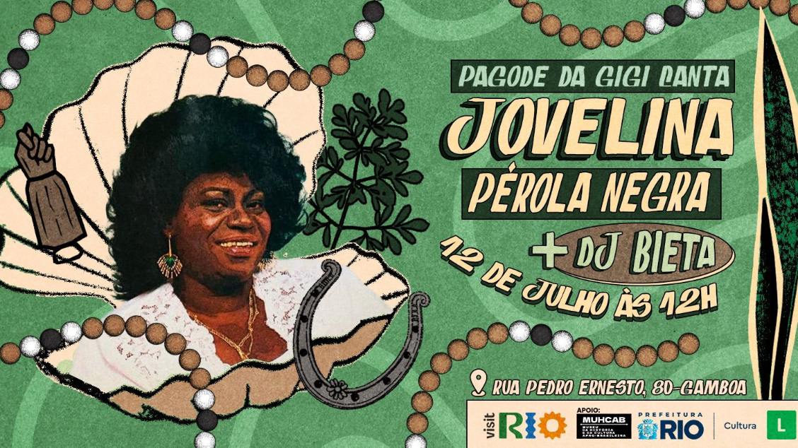 Pagode da gigi (foto do evento)