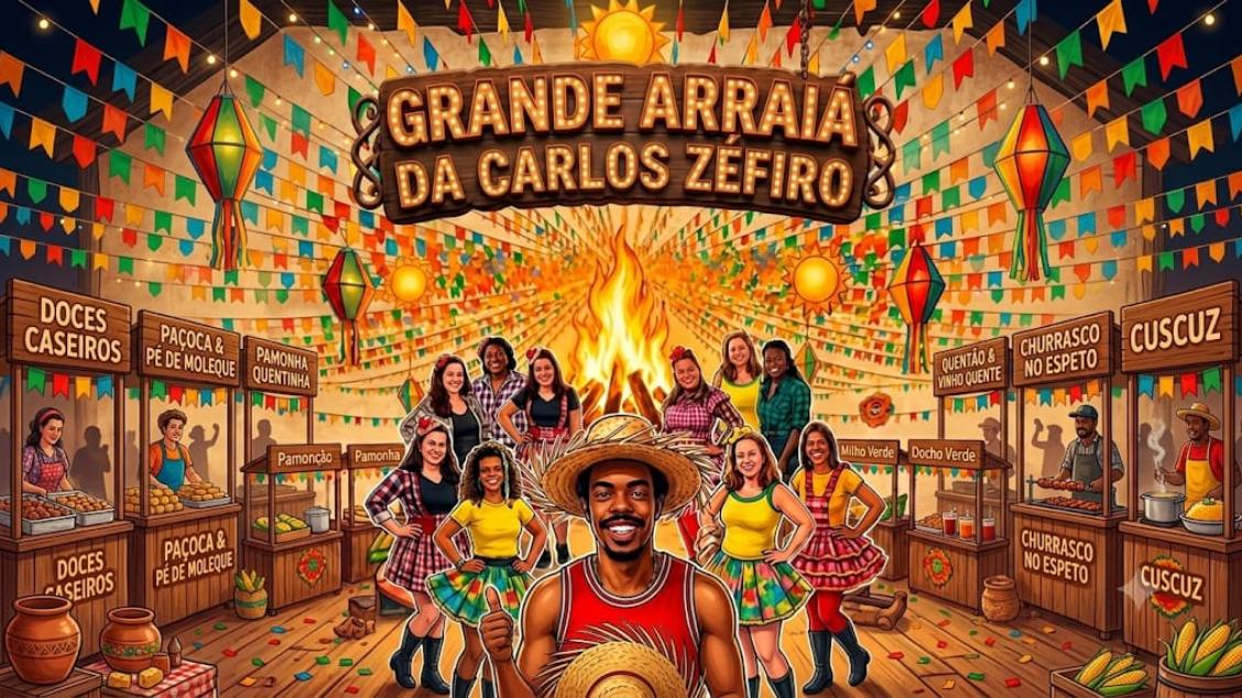 Grande Arraiá da Carlos Zéfiro (foto do evento)