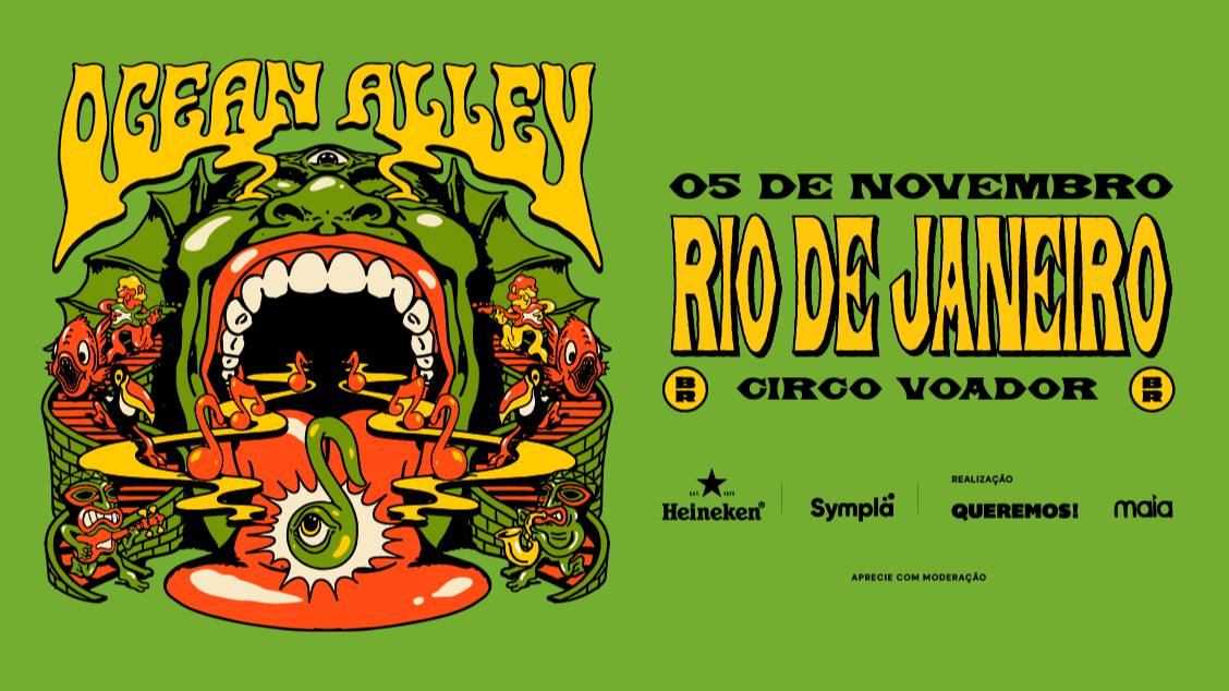 Queremos! Ocean Alley (foto do evento)