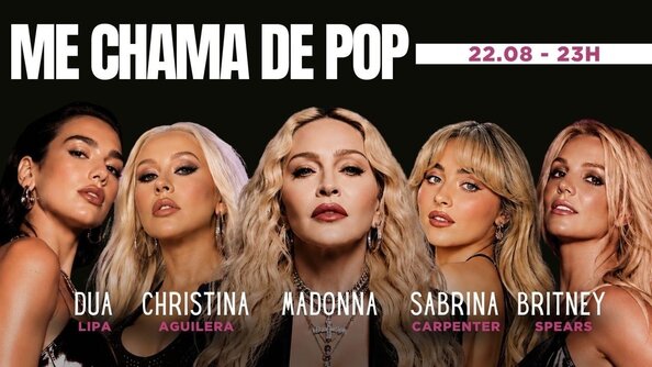 Me chama de pop (foto do evento)