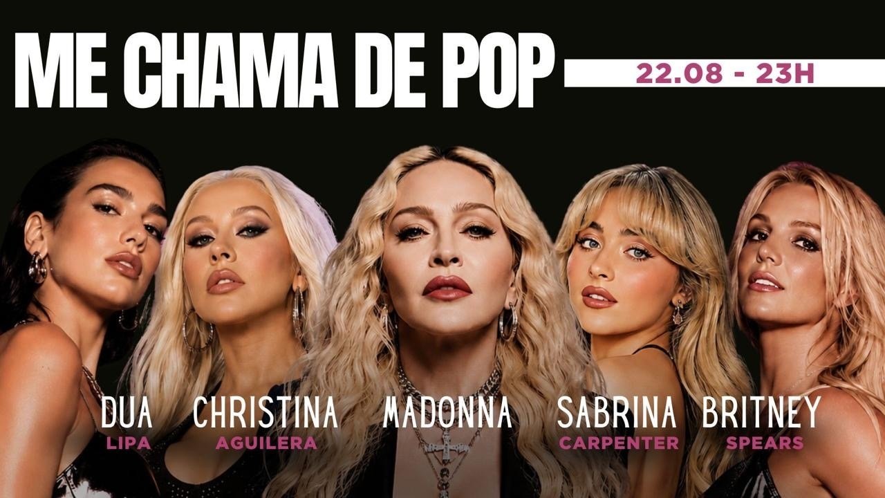 Me chama de pop (foto do evento)