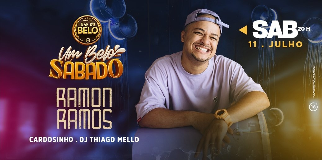 Um belo sábado apresenta: ramon ramos (foto do evento)