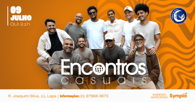 Encontros Casuais - 09/07 (foto do evento)