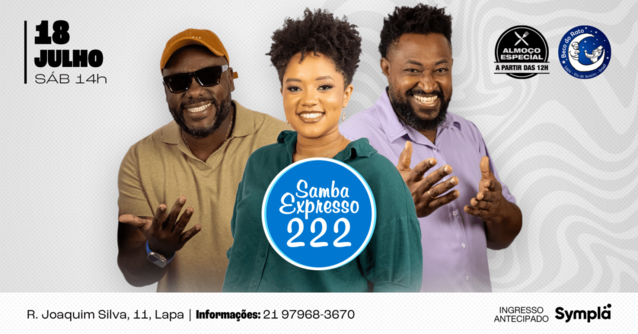 Expresso 222 (foto do evento)