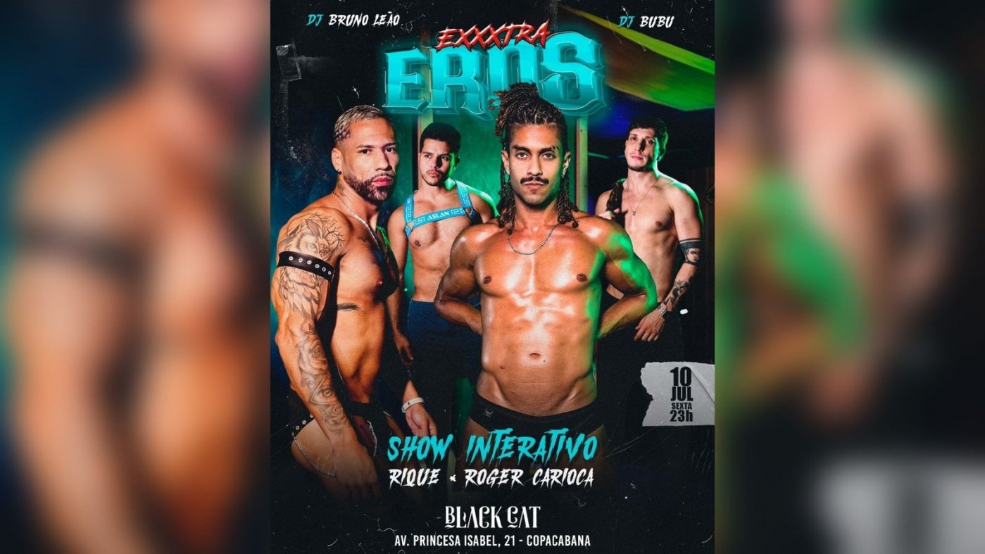 Black Cat: EROS EXXXTRA| Sexta, 10 de julho - 23h (foto do evento)