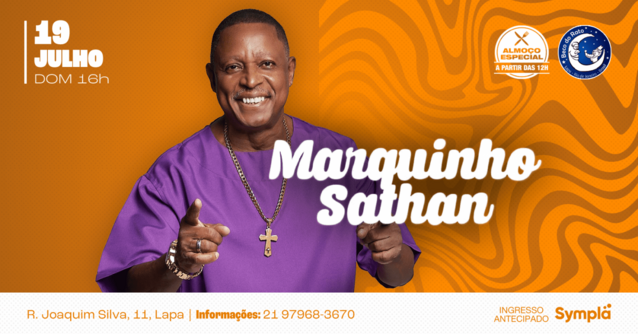 Marquinho Sathan (foto do evento)