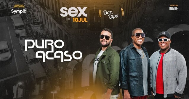 Puro acaso no bar da lapa (foto do evento)