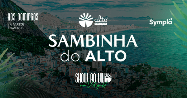 sambinha do alto - 17/05 (foto do evento)