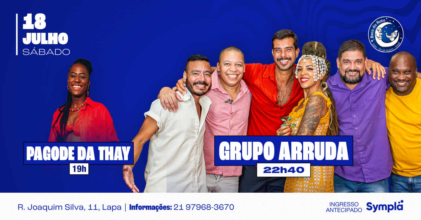 Grupo Arruda no Beco do Rato!! (foto do evento)