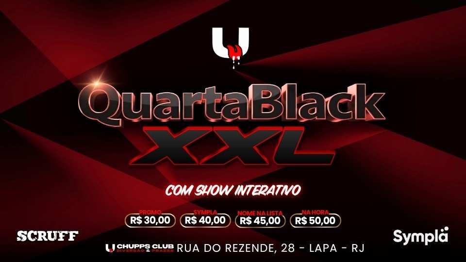 Quarta black xxl (foto do evento)