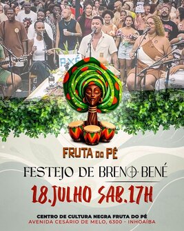 Fruta do Pé Festejo de Breno Bené (foto do evento)