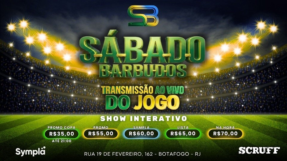 Sb - sab dos barbudos (foto do evento)