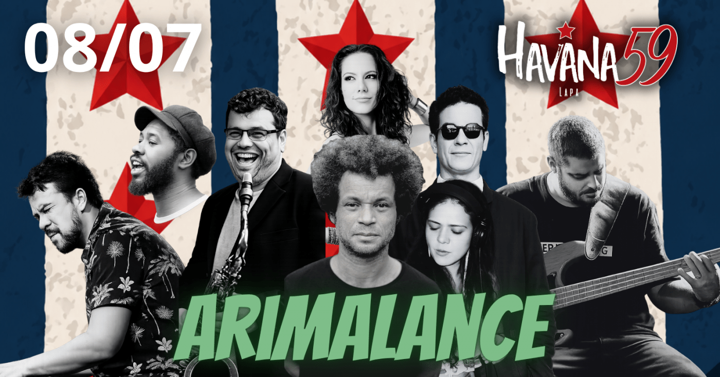 Arimalance jazz todas as quartas (foto do evento)