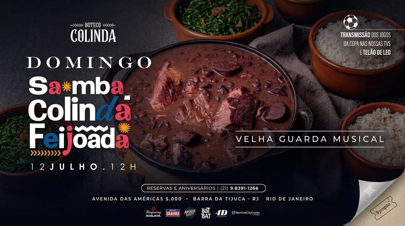 SAMBA COLINDA (12/07) com a Velha Guarda musical da Vila e Feijoada (foto do evento)