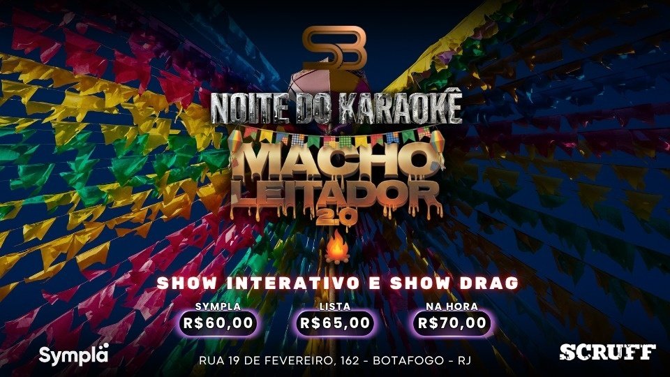 Sb - m@cho leit@dor 2.0 (foto do evento)