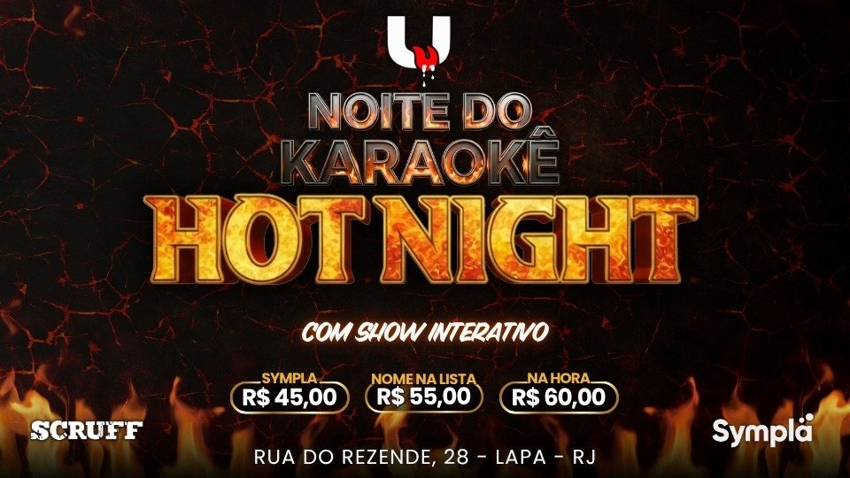 Hotnigt 2.0 c/ karaoke (foto do evento)