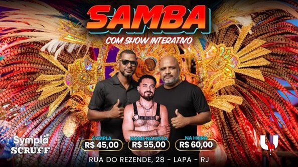 Roda de samba (foto do evento)