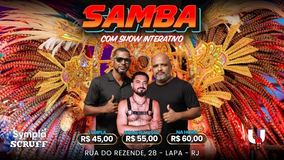 Roda de samba (foto do evento)